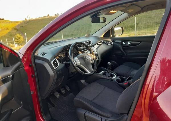 Nissan Qashqai cena 50000 przebieg: 112000, rok produkcji 2015 z Kłobuck małe 154